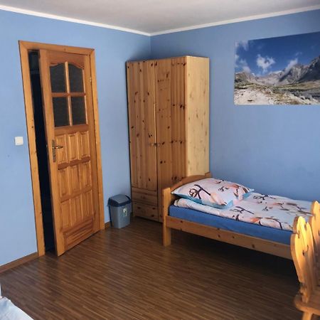 Pokoje Goscinne Pod Gubalowka Nowe Bystre Ngoại thất bức ảnh