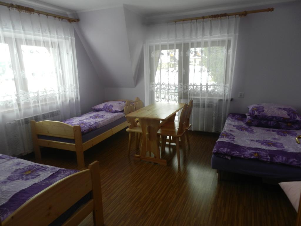 Pokoje Goscinne Pod Gubalowka Nowe Bystre Ngoại thất bức ảnh