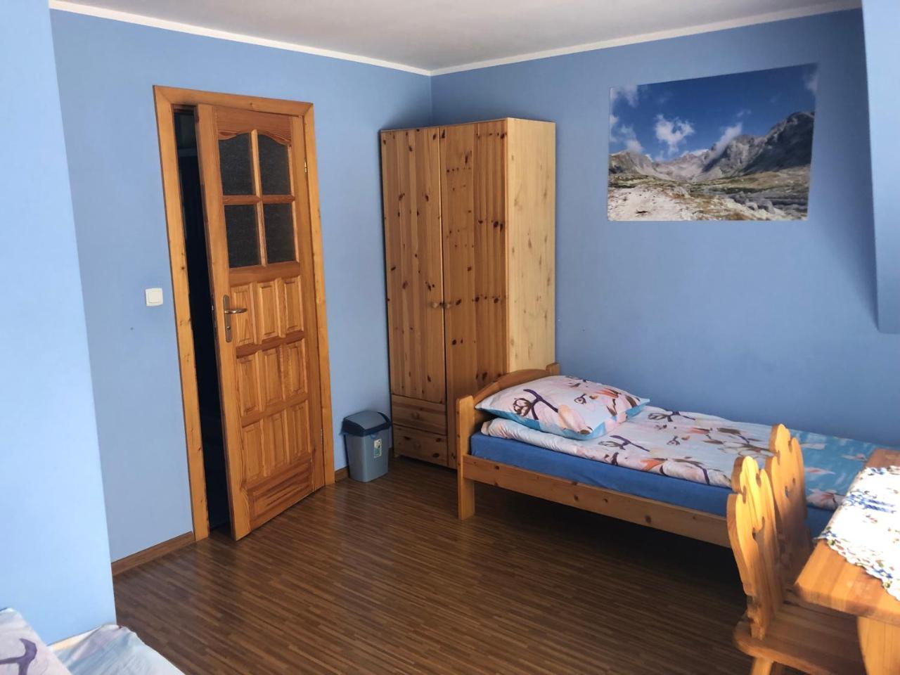 Pokoje Goscinne Pod Gubalowka Nowe Bystre Ngoại thất bức ảnh