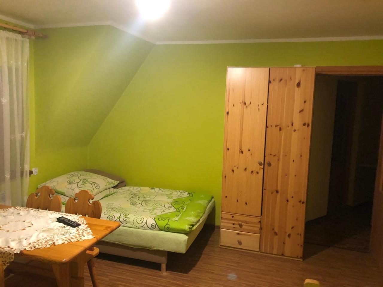 Pokoje Goscinne Pod Gubalowka Nowe Bystre Ngoại thất bức ảnh